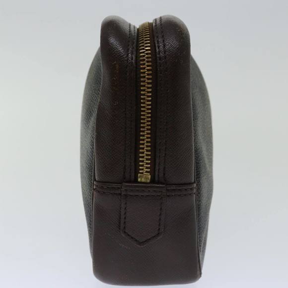 LOUIS VUITTON Damier Ebene Trousse Toilette Clutch Bag N47623 LV Auth 67716 - Picture 4 of 16